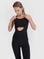 Leggings de Ciclismo para Mujer - Negro - 4FWSS25TFTIF331