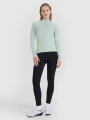 Leggings de Ciclismo para Mujer - Negro - 4FWSS25TFTIF331