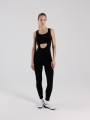 Leggings de Ciclismo para Mujer - Negro - 4FWSS25TFTIF331