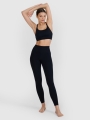 Leggings para Mujer - Negro - 4FWSS25TFTIF347       
