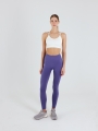 Pantalones Cortos Sin Costuras para Mujer - Azul Marino - 4FWSS25TFTIF380 