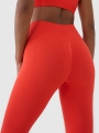 Leggings Sin Costuras para Mujer - Rojo - 4FWSS25TFTIF380      