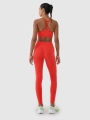 Leggings Sin Costuras para Mujer - Rojo - 4FWSS25TFTIF380      