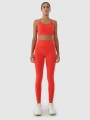 Leggings Sin Costuras para Mujer - Rojo - 4FWSS25TFTIF380      