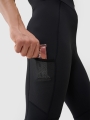 Mallas de ciclismo para hombre con inserción de espuma de gel y tirantes - negro 4FWSS25TFTIM329 negro