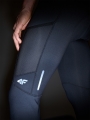 Mallas de ciclismo para hombre con inserción de espuma de gel y tirantes - negro 4FWSS25TFTIM329 negro