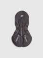 Mallas de ciclismo para hombre con inserción de espuma de gel y tirantes - negro 4FWSS25TFTIM329 negro