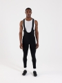 Mallas de ciclismo para hombre con inserción de espuma de gel y tirantes - negro 4FWSS25TFTIM329 negro