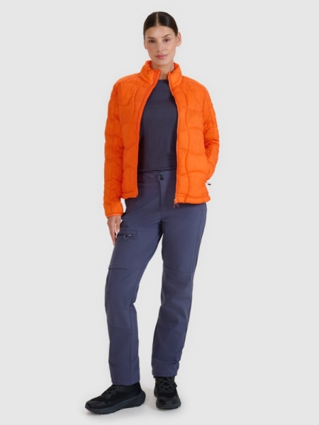 Pantalones Trekking de Secado Rápido para Mujer - Gris - 4FWSS25TFTRF0797 