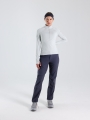 Pantalones Trekking de Secado Rápido para Mujer - Gris - 4FWSS25TFTRF0797