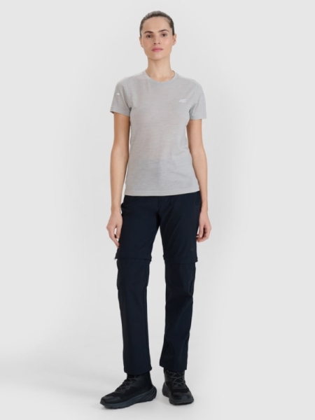 TROUSERS FNK 4FWSS25TFTRF0798 negro