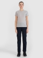 TROUSERS FNK 4FWSS25TFTRF0798 negro