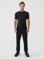 Pantalones de Chándal de Secado Rápido para Hombre - Negro - 4FWSS25TFTRM0835    