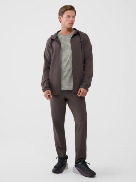 Pantalones de Chándal de Secado Rápido para Hombre - Marron - 4FWSS25TFTRM0781 