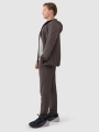 Pantalones de Chándal de Secado Rápido para Hombre - Marron - 4FWSS25TFTRM0781