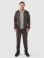 Pantalones de Chándal de Secado Rápido para Hombre - Marron - 4FWSS25TFTRM0781
