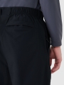 Pantalones Trekking de Secado Rápido para Hombre - Negro - 4FWSS25TFTRM0790