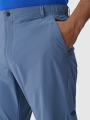 Pantalones de trekking de secado rápido para hombre - azul marino 4FWSS25TFTRM0790 azul marino