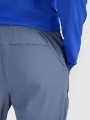 Pantalones Trekking de Secado Rápido para Hombre - Azul Marino - 4FWSS25TFTRM0790