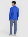 Pantalones Trekking de Secado Rápido para Hombre - Azul Marino - 4FWSS25TFTRM0790