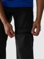 Pantalones de trekking 2 en 1 para hombre - negro 4FWSS25TFTRM0792 negro