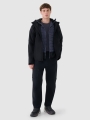 Pantalón Trekking 2 en 1 para Hombre - Negro - 4FWSS25TFTRM0792