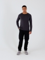 Pantalón Trekking 2 en 1 para Hombre - Negro - 4FWSS25TFTRM0792