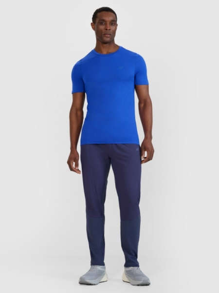 Pantalones para Correr de Secado Rápido para Hombre - Gris - 4FWSS25TFTRM0793
