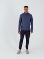Pantalones para Correr de Secado Rápido para Hombre - Gris - 4FWSS25TFTRM0793