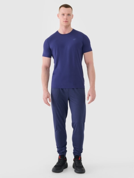 Pantalones de Chándal de Secado Rápido para Hombre - Azul Marino - 4FWSS25TFTRM0835 