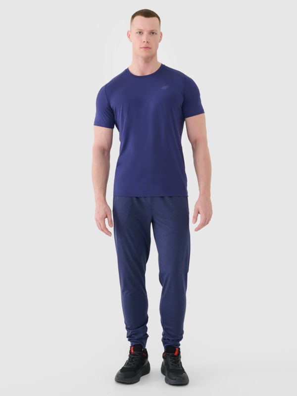 Pantalones de Chándal de Secado Rápido para Hombre - Azul Marino - 4FWSS25TFTRM0835