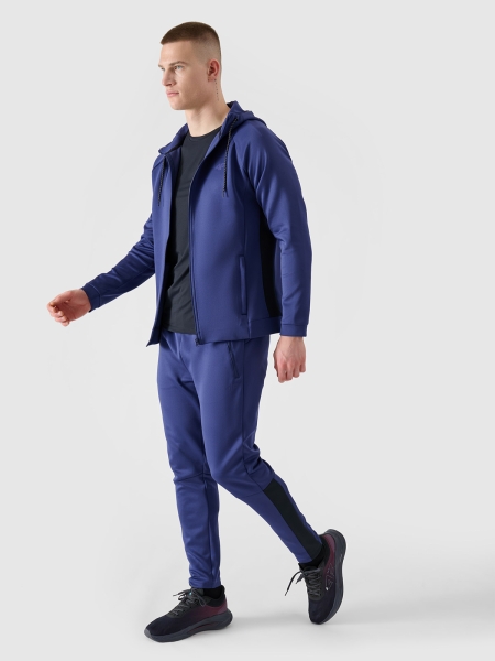 Pantalones de entrenamiento de secado rápido para hombre - Azul marino 4FWSS25TFTRM0836 azul marino