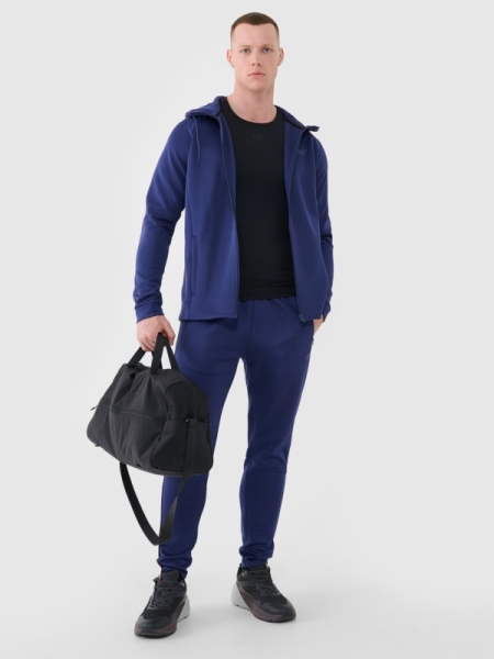 Pantalones de Chándal de Secado Rápido para Hombre - Azul Marino - 4FWSS25TFTRM0836 