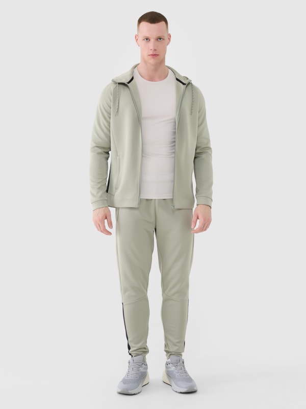 Pantalones de Chándal de Secado Rápido para Hombre - Oliva/Caqui - 4FWSS25TFTRM0836