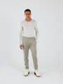 Pantalones de Chándal de Secado Rápido para Hombre - Oliva/Caqui - 4FWSS25TFTRM0836
