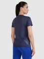 Camiseta running mujer regular - gris 4FWSS25TFTSF1265 gris