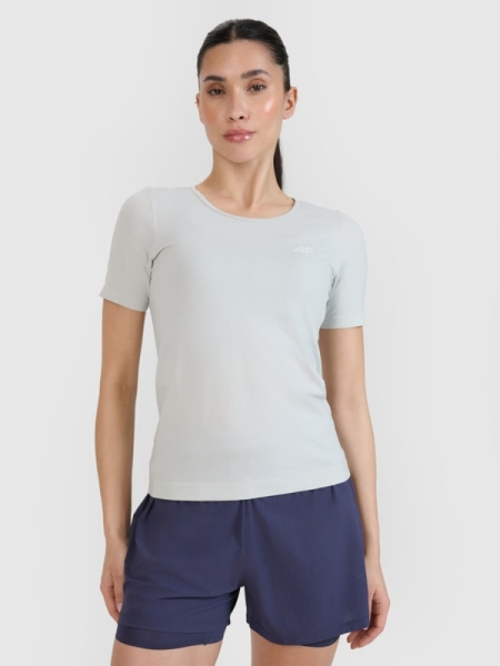 T-shirt para Mujer - Gris - 4FWSS25TFTSF1266