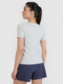 T-shirt para Mujer - Gris - 4FWSS25TFTSF1266