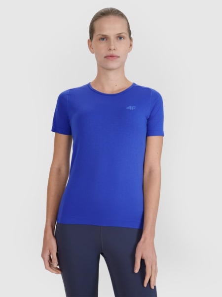 T-shirt para Mujer - Azul - 4FWSS25TFTSF1266