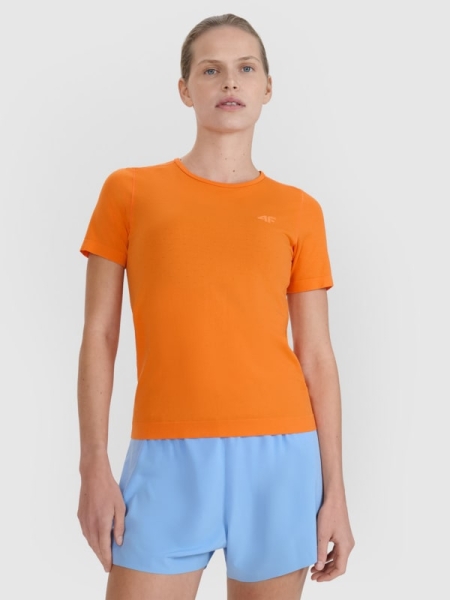 T-shirt para Mujer - Naranja - 4FWSS25TFTSF1266