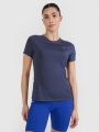 Camiseta regular trail running mujer - gris 4FWSS25TFTSF1267 gris
