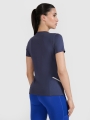 Camiseta regular trail running mujer - gris 4FWSS25TFTSF1267 gris