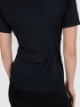 Camiseta ciclismo mujer secado rápido - negro 4FWSS25TFTSF1291 negro