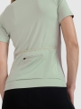 Camiseta ciclismo mujer secado rápido - turquesa 4FWSS25TFTSF1291 turquesa