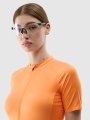 Camiseta ciclismo mujer secado rápido - naranja 4FWSS25TFTSF1291 naranja