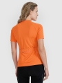 Camiseta ciclismo mujer secado rápido - naranja 4FWSS25TFTSF1291 naranja