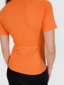 Camiseta ciclismo mujer secado rápido - naranja 4FWSS25TFTSF1291 naranja