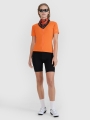 Camiseta ciclismo mujer secado rápido - naranja 4FWSS25TFTSF1291 naranja
