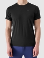 Camiseta de entrenamiento regular de secado rápido para hombre - negro 4FWSS25TFTSM1215 negro