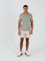 Camiseta de entrenamiento regular de secado rápido para hombre - caqui 4FWSS25TFTSM1215 oliva/caqui